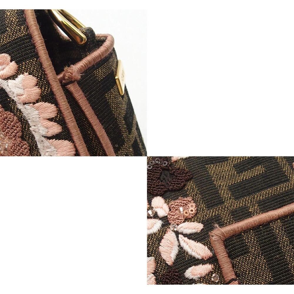 Fendi Mamma Baguette Semi Shoulder Bag #258372F32B - Picture 9 of 9